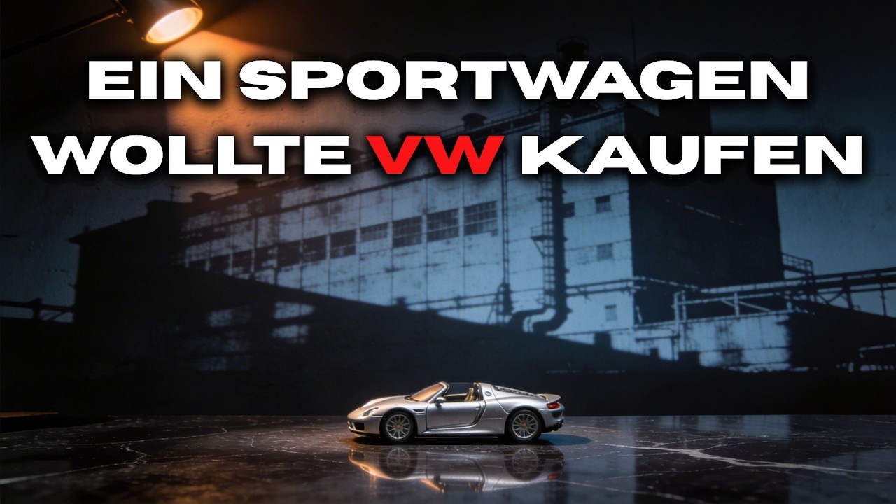 Der Mann, der Volkswagen kaufen wollte &mdash; und fast gewann