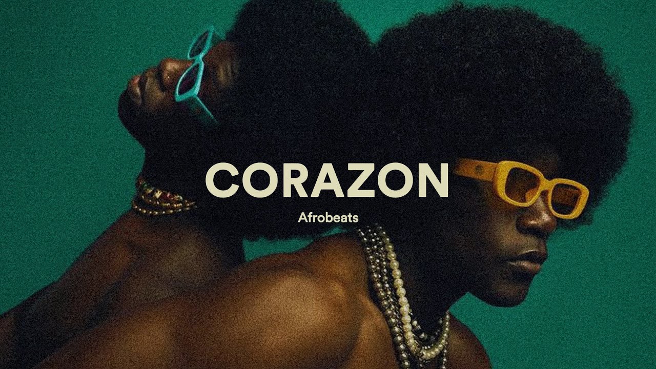AfroBeat Instrumental W/Hook 2024 x Tayc Type Beat - Corazon