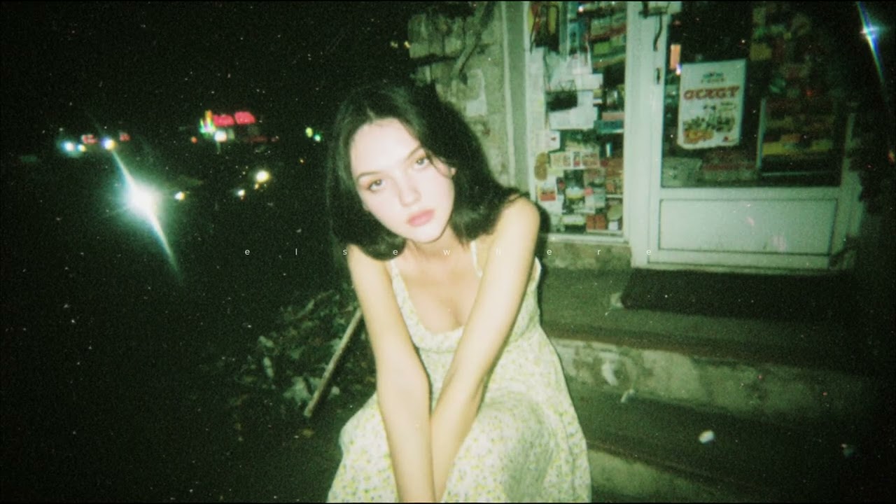 with her