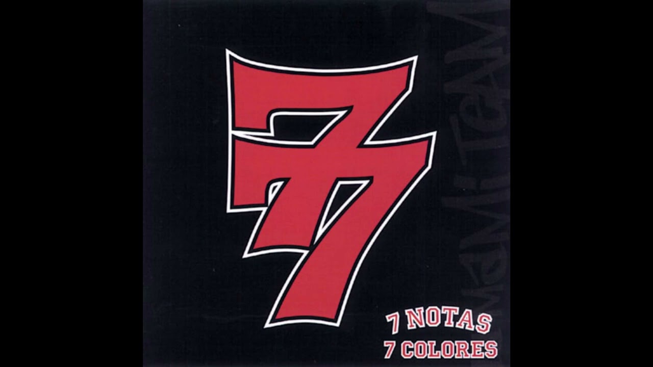 7 Notas 7 Colores - Siete (Instrumental)