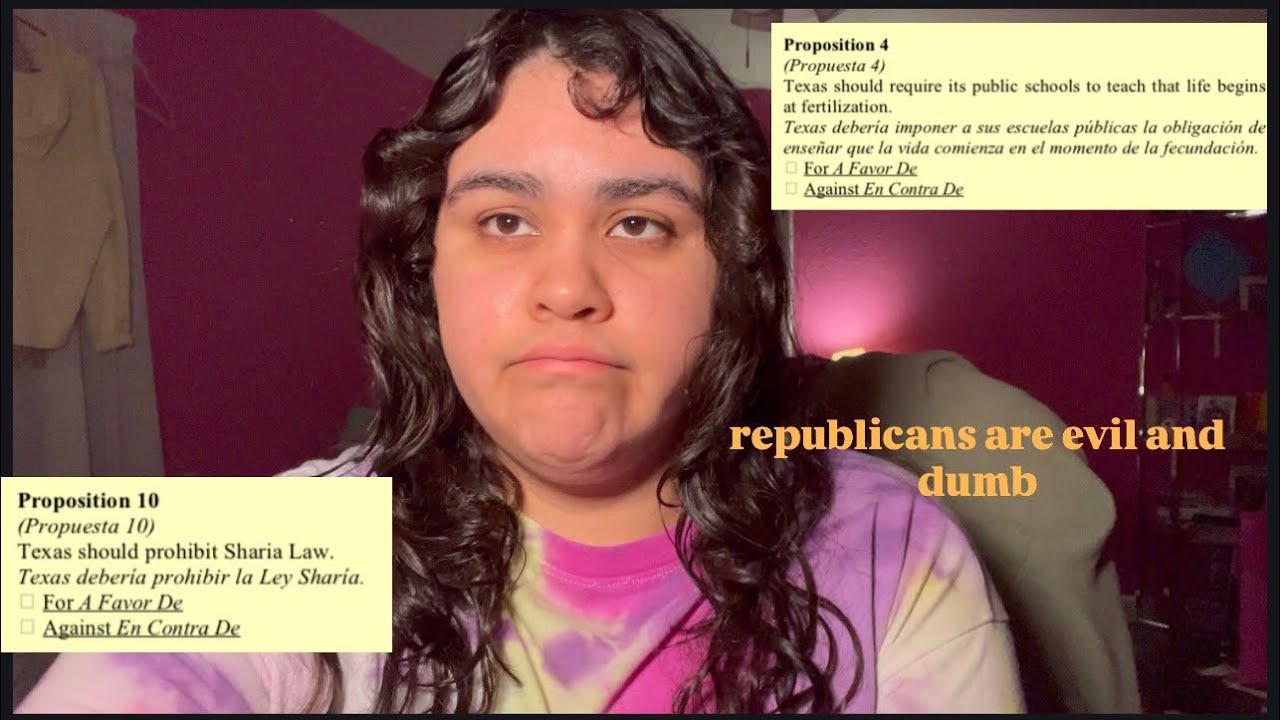 this is on the republican ballot …