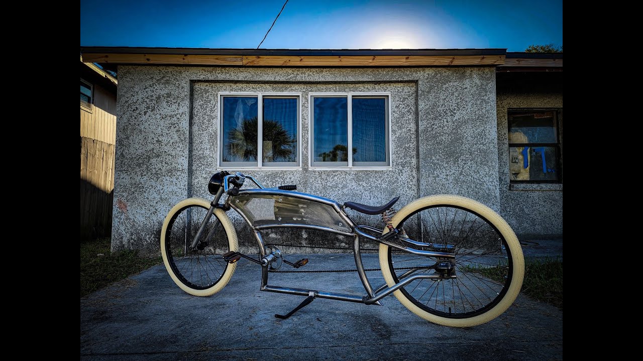 Rat Rod/Board Tracker Bicycle Build