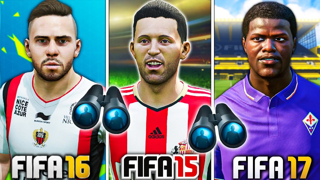 I SIGNED a SCOUT FUTURE STAR WONDERKID in EVERY FIFA &hellip;FIFA 15-20 Career Mode (RETRO FIFA)