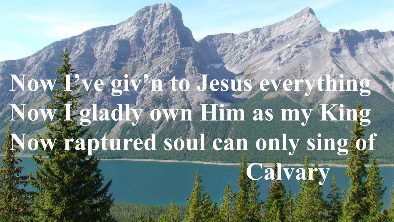At Calvary