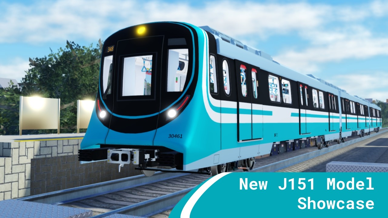 NEW J151 Showcase Video | Train Game Development