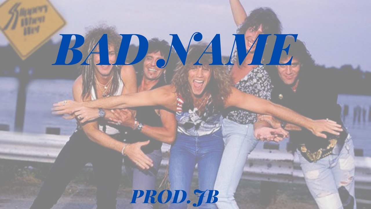 [SOLD] 80s Bon jovi vibe ROCK beat I Bad Name