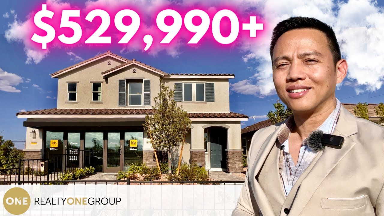 New Las Vegas Home Magnolia Ranch by KB Homes