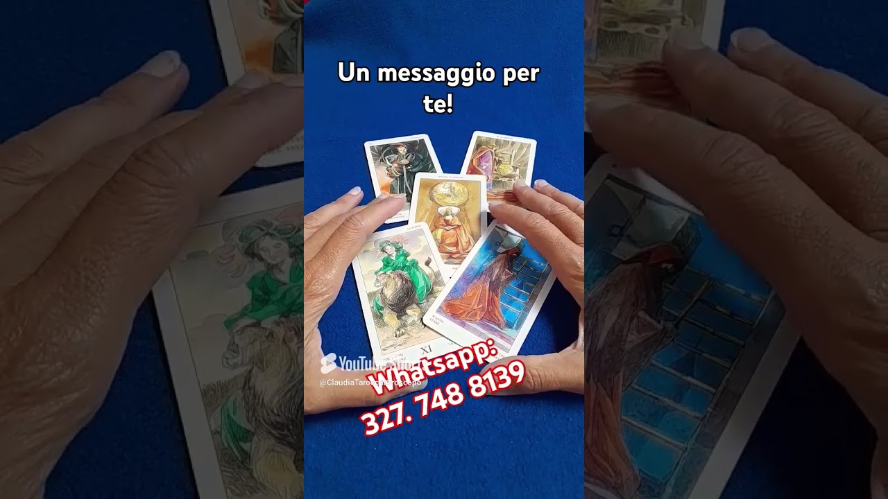 🪄UN MESSAGGIO PER TE!💖 Lettura carte tarocchi amore interattivi online oggi rituali