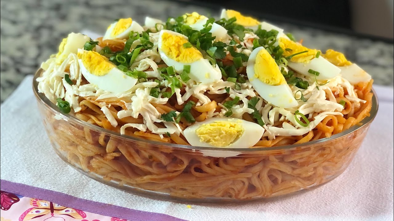 COMO FAZER MACARRÃO SOLTINHO E GOSTOSO GASTANDO POUCO