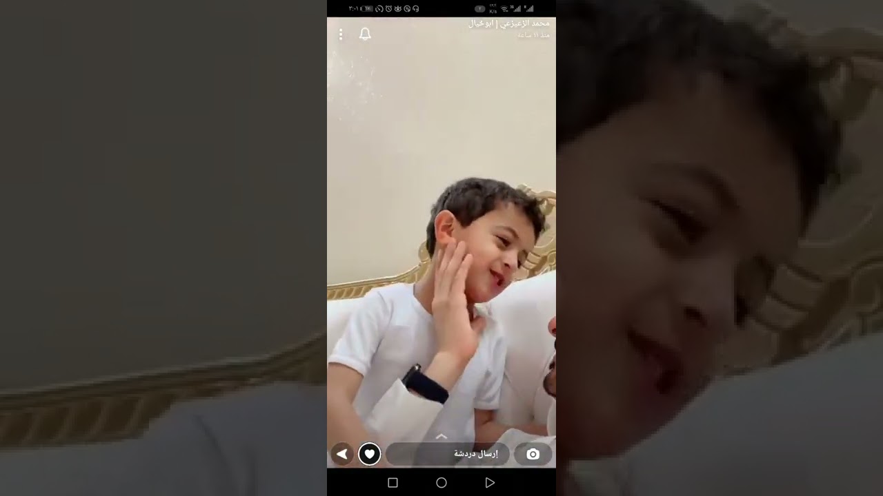 سنابات محمد الزعيزعي وولده حسون