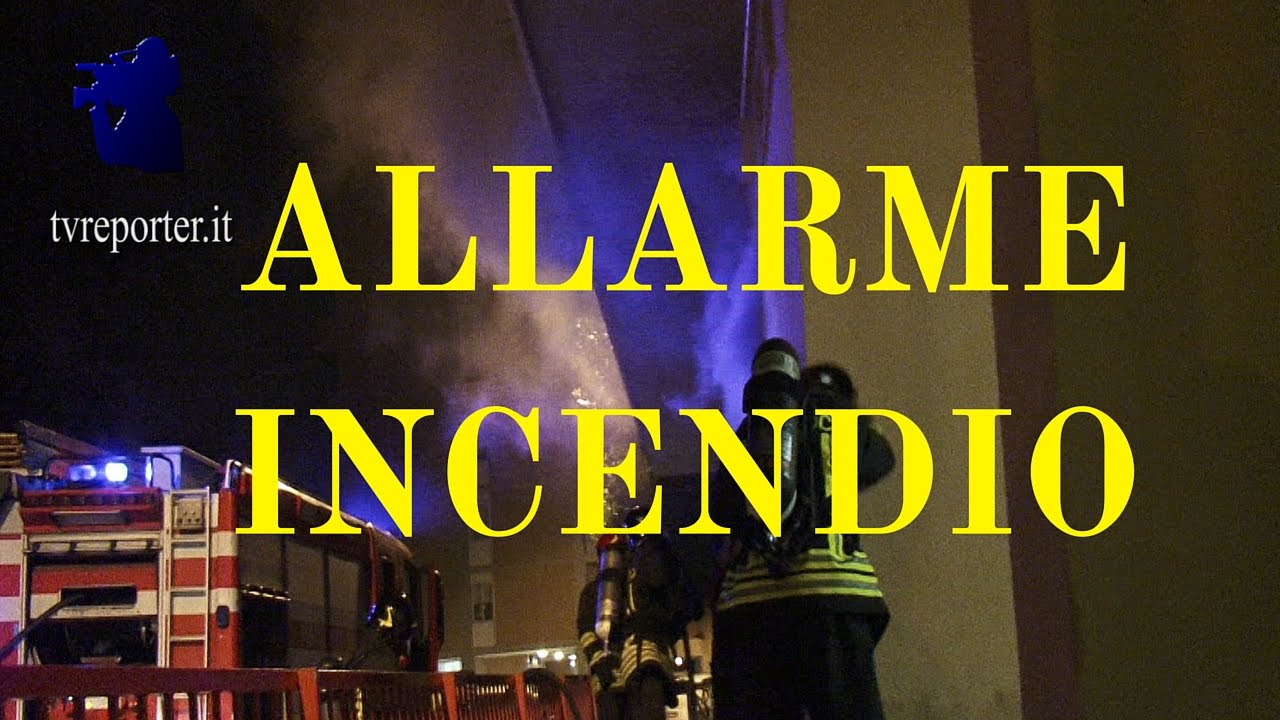 VOLANTE 113: Allarme per un pub in fiamme