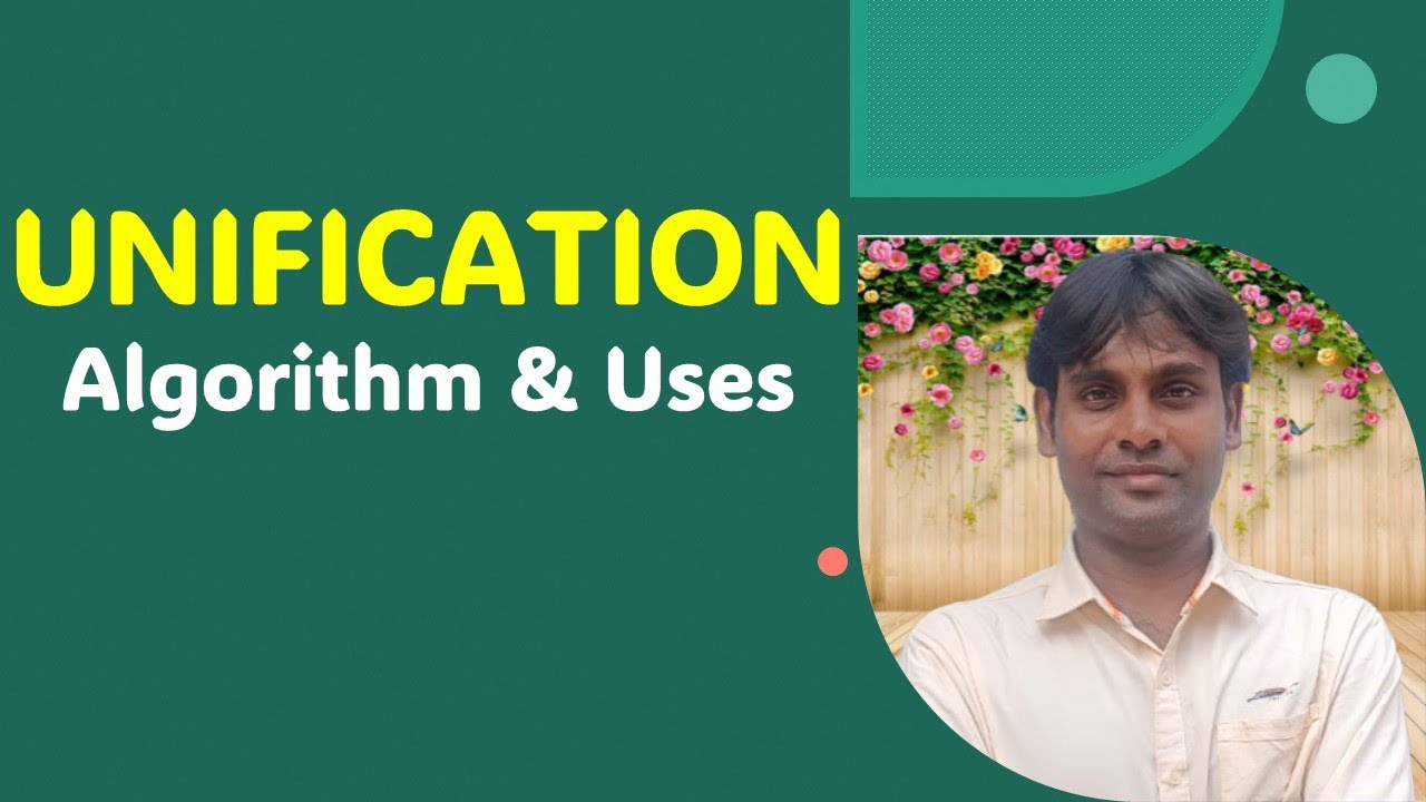 Unification Algorithm
