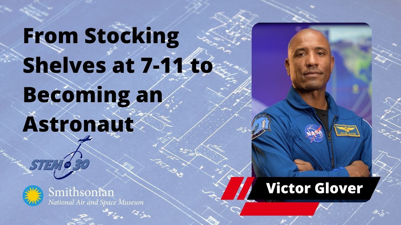 Before He Was an Astronaut, Victor Glover Was Stocking Shelves at 7-Eleven - My Path