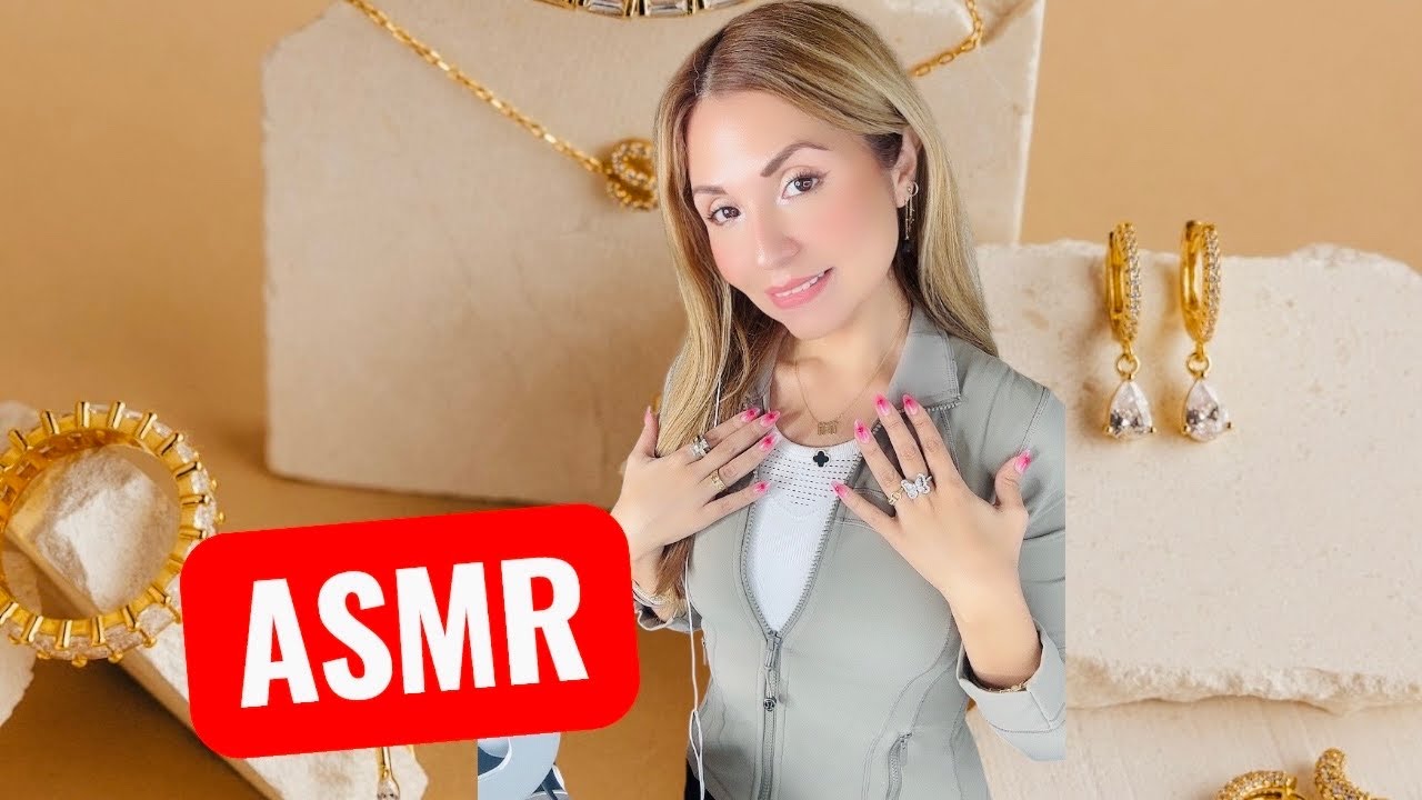 ASMR Tour de joyitas   ✨💍✨   ✅