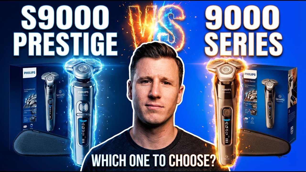 Philips Norelco S9000 Prestige против серии 9000 | Какой из них стоит того?