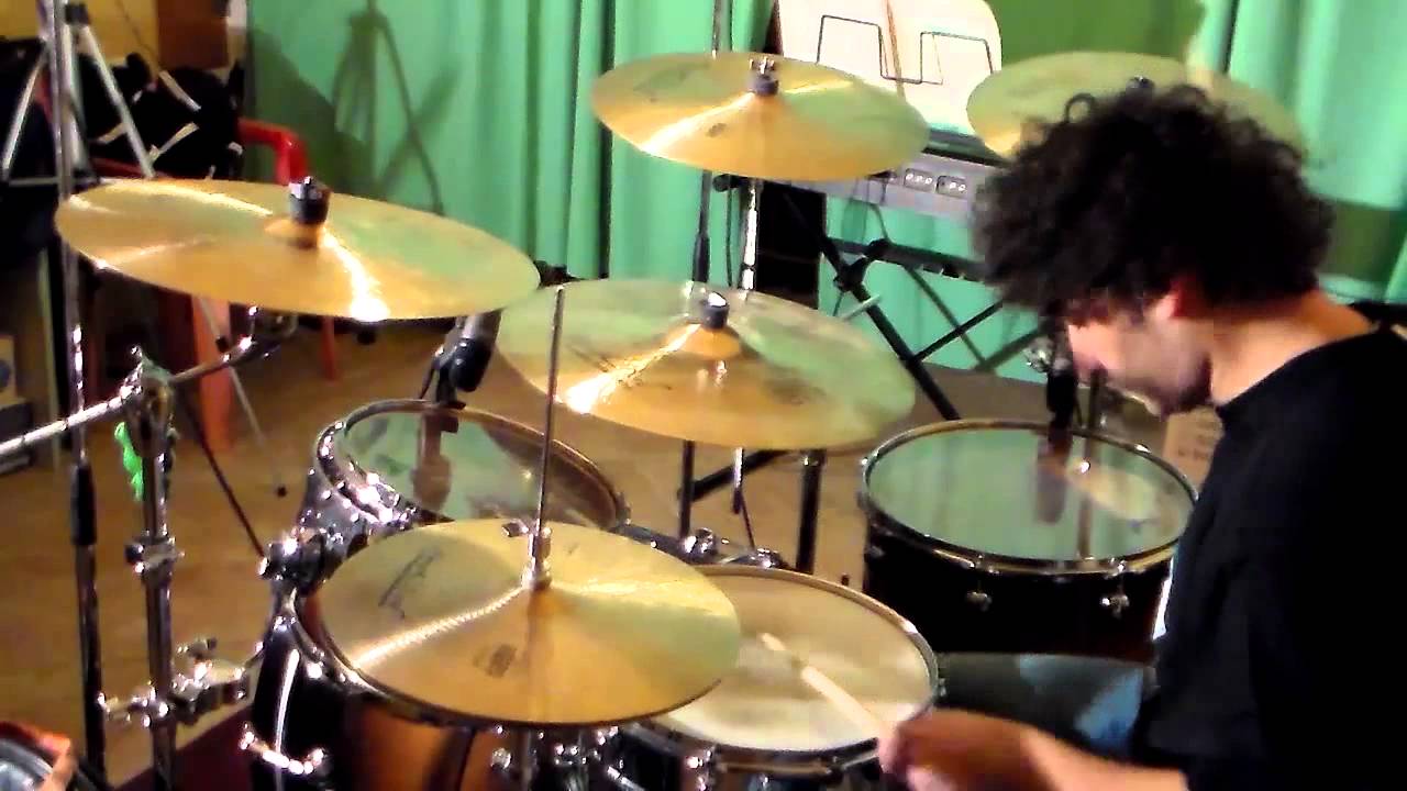 Carmine Savino - System of a down - Chop Suey! (drum cover)