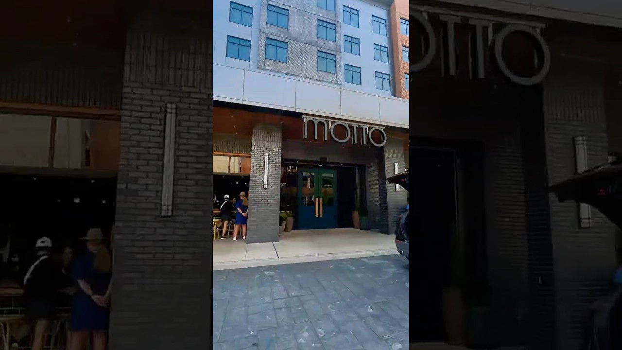 The Motto Hotel in Bentonville, Arkansas #shorts #bentonvilletv