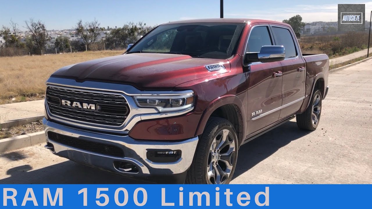 RAM 1500 Limited. Con todo el LUJO y TECNOLOGÍA | AUTOSIE7E