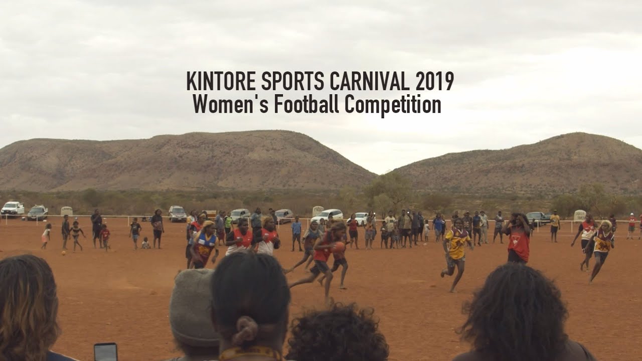 KINTORE SPORTS CARNIVAL 2019- 1st Women's Football Comp - Feat RUNNING WATER BAND (Kintore Song)