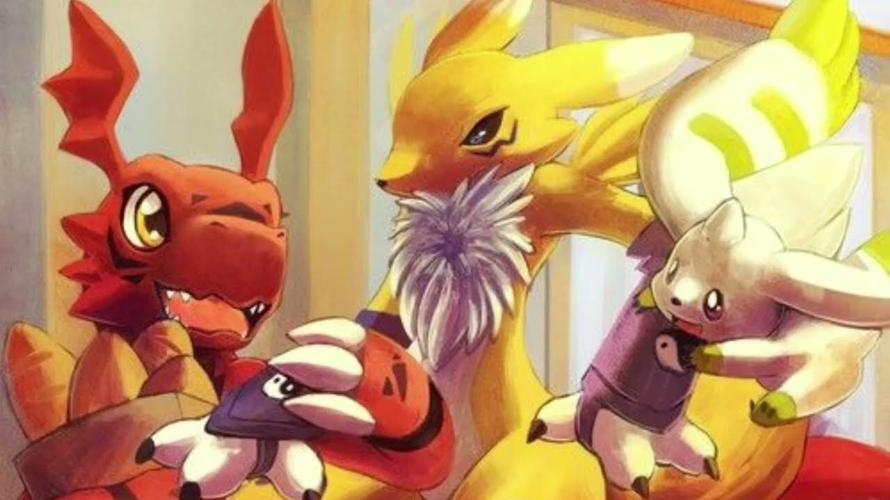 Renamon x Guilmon (Play)