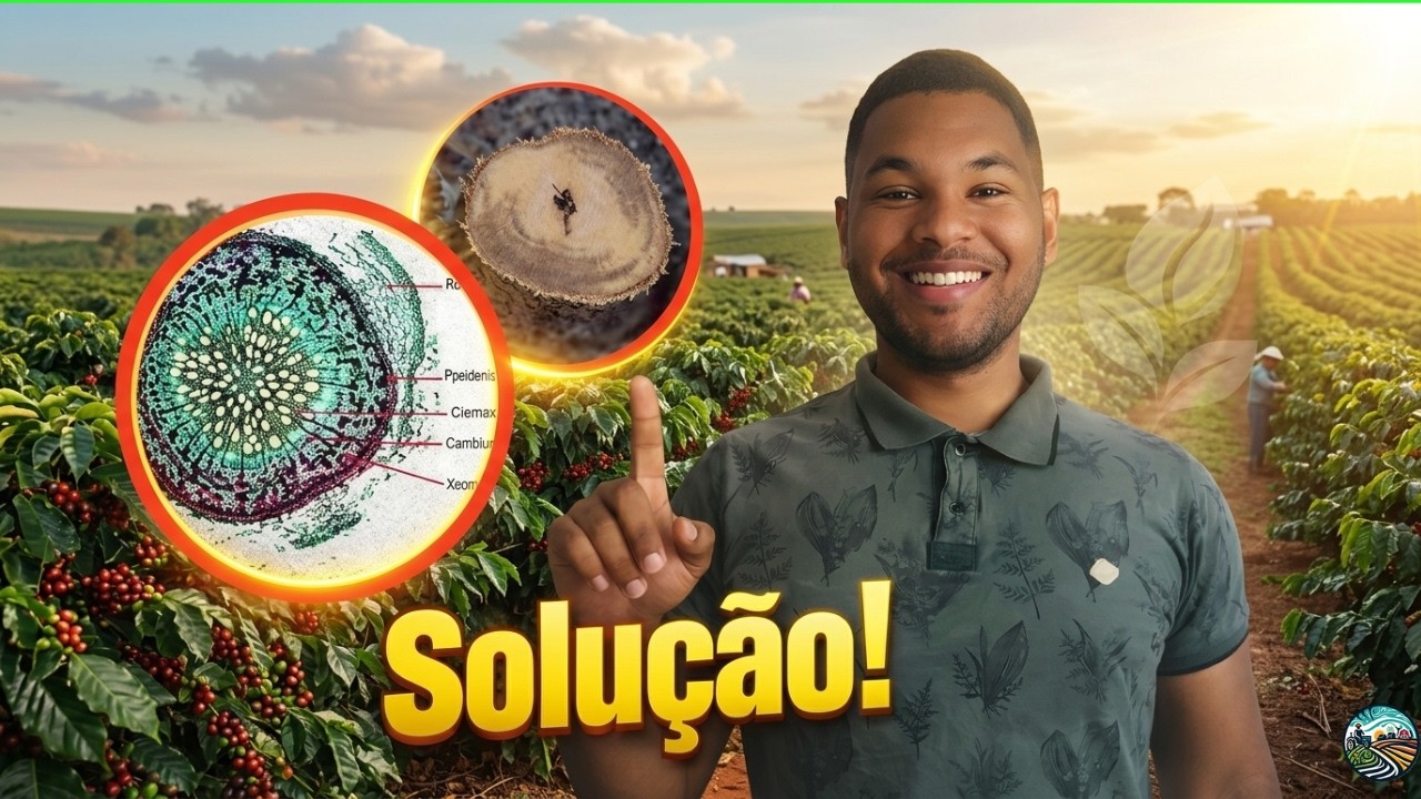 Fusariose Entenda e Controle uma Doença do Café #fusarium #doencasemplantas