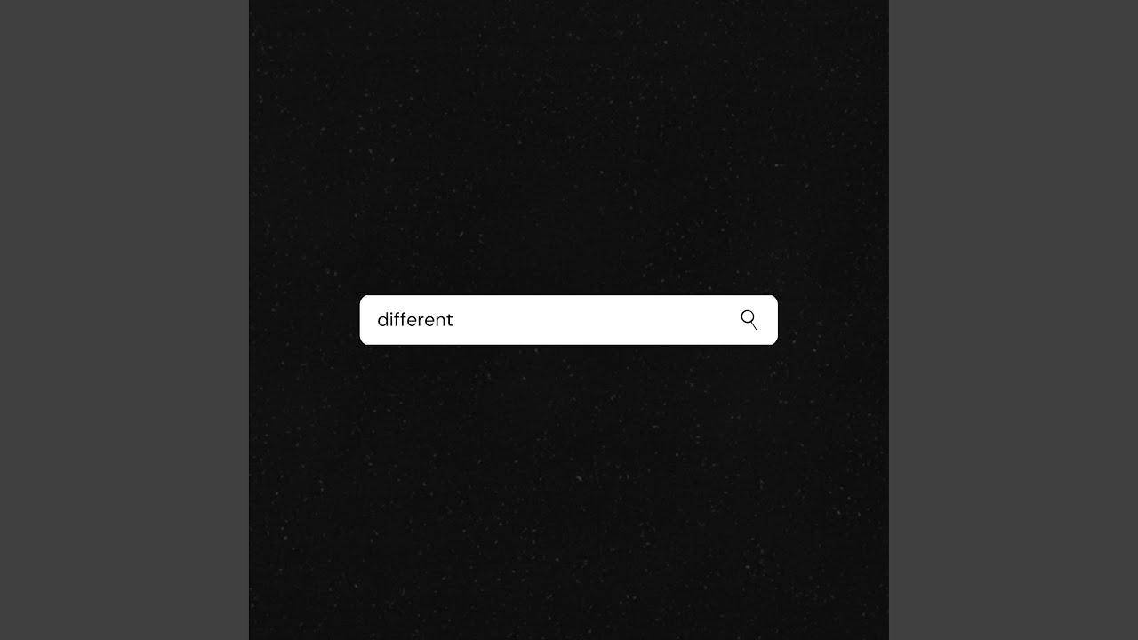 Different