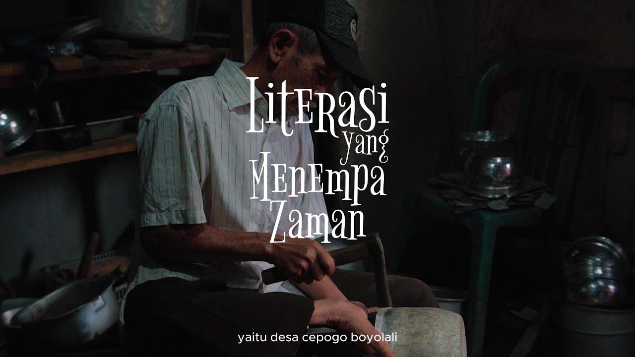 Literasi yang Menempa Zaman | Literasi Kontekstual Berbasis Potensi Lokal Boyolali
