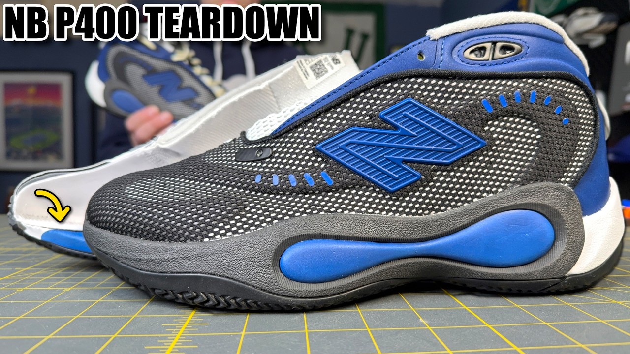 New Balance P400 - Look What They Did To My Boy!!