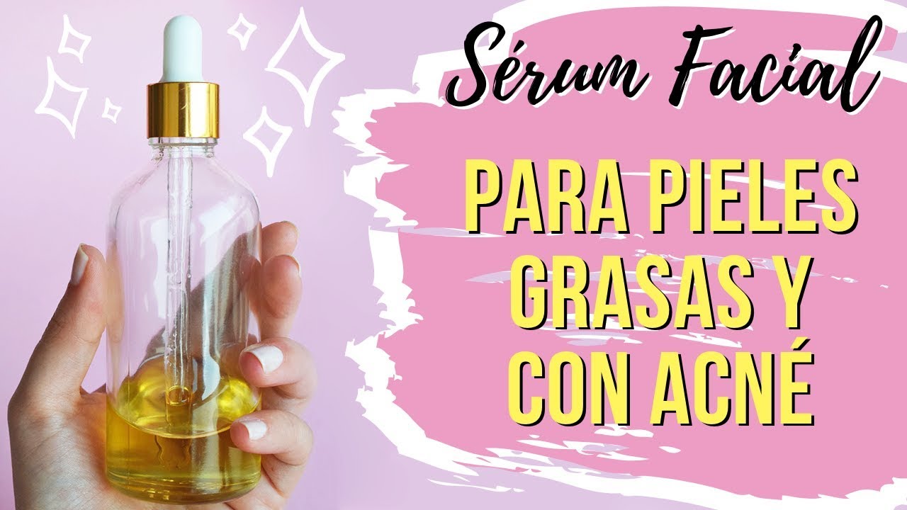 🤩 CÓMO HACER SÉRUM HIDRATANTE PARA PIEL GRASA Y CON ACNÉ 🤯