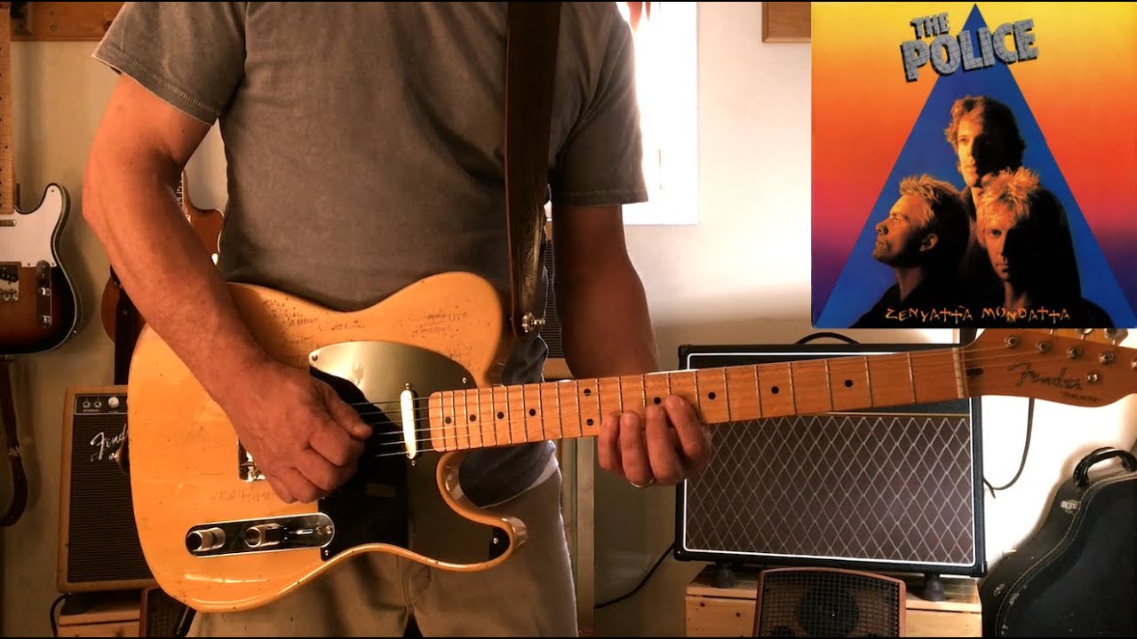 The Police - Don't Stand So Close to Me - Cover