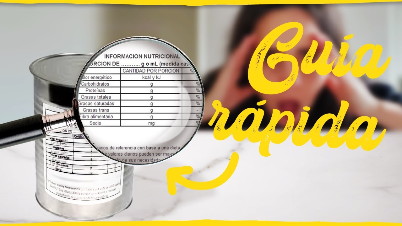 Todos Deberían Ver Este Video: Guía Para Leer Etiquetas De Alimentos - Paulina Tirapostas E05