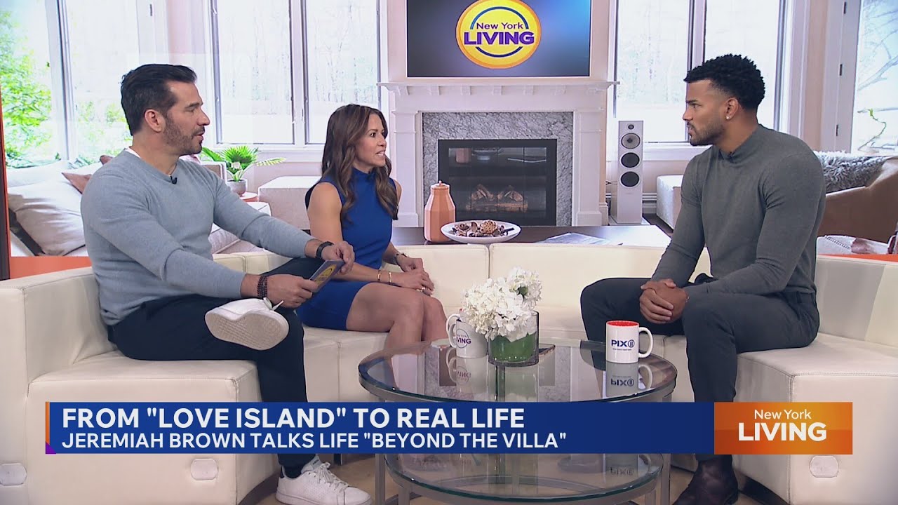 From 'Love Island' to real life: Jeremiah Brown on life 'Beyond the Villa'