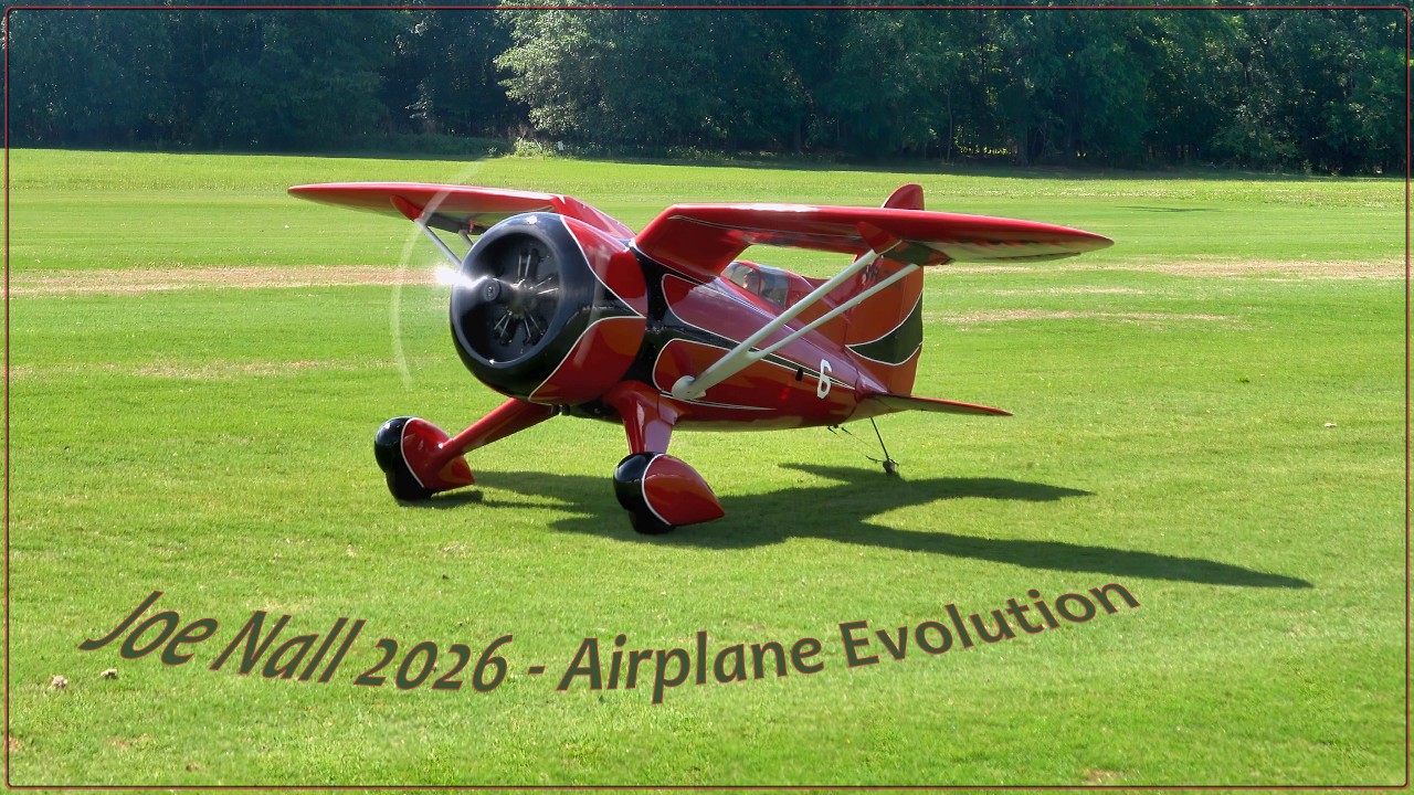 Joe Nall 2026 - The Old & New Airplane Evolution Airshow