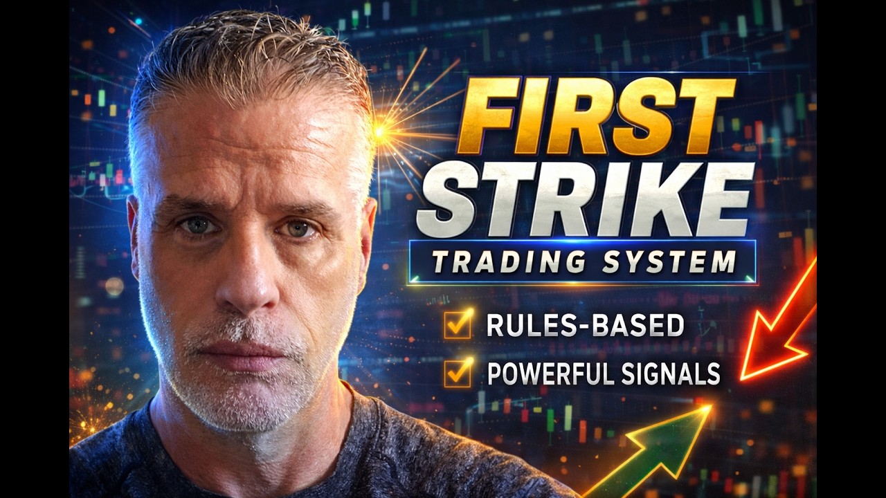 The First Strike System &mdash; Why Most Traders Keep Losing