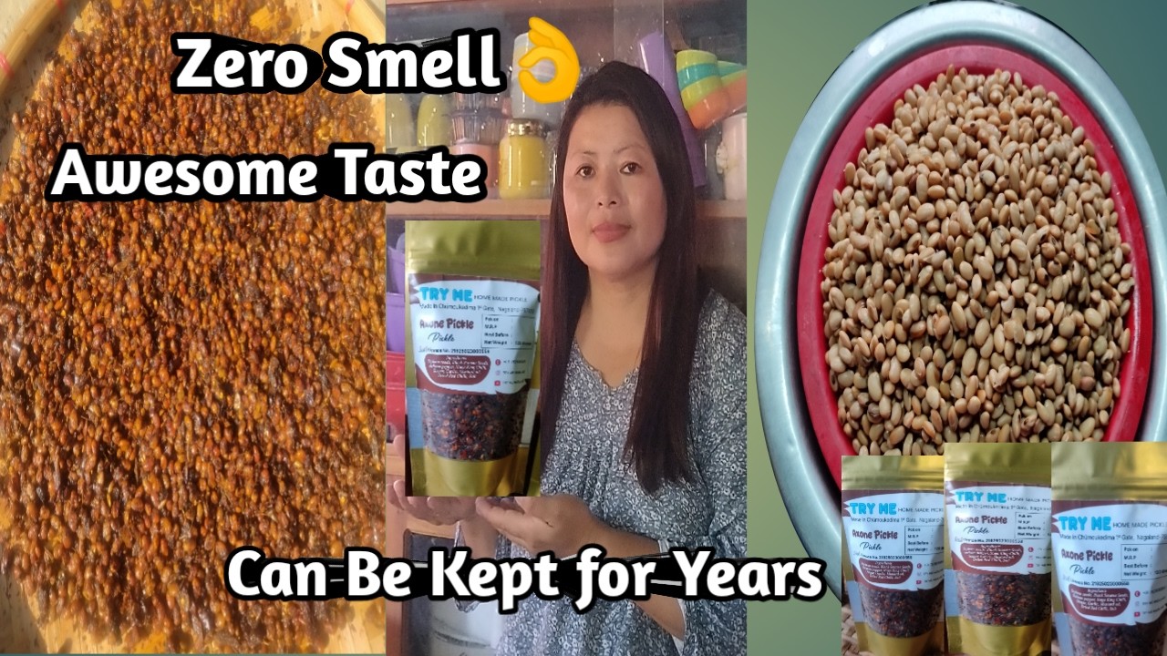 Why Everyone Loves This Axone Pickle | Homemade (Akhuni) Trymenagaland