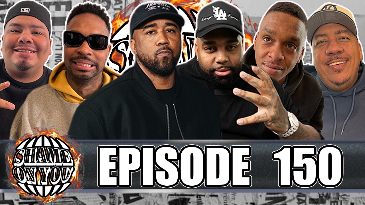 SHAME ON YOU EP:150 w/ JasonMartin
