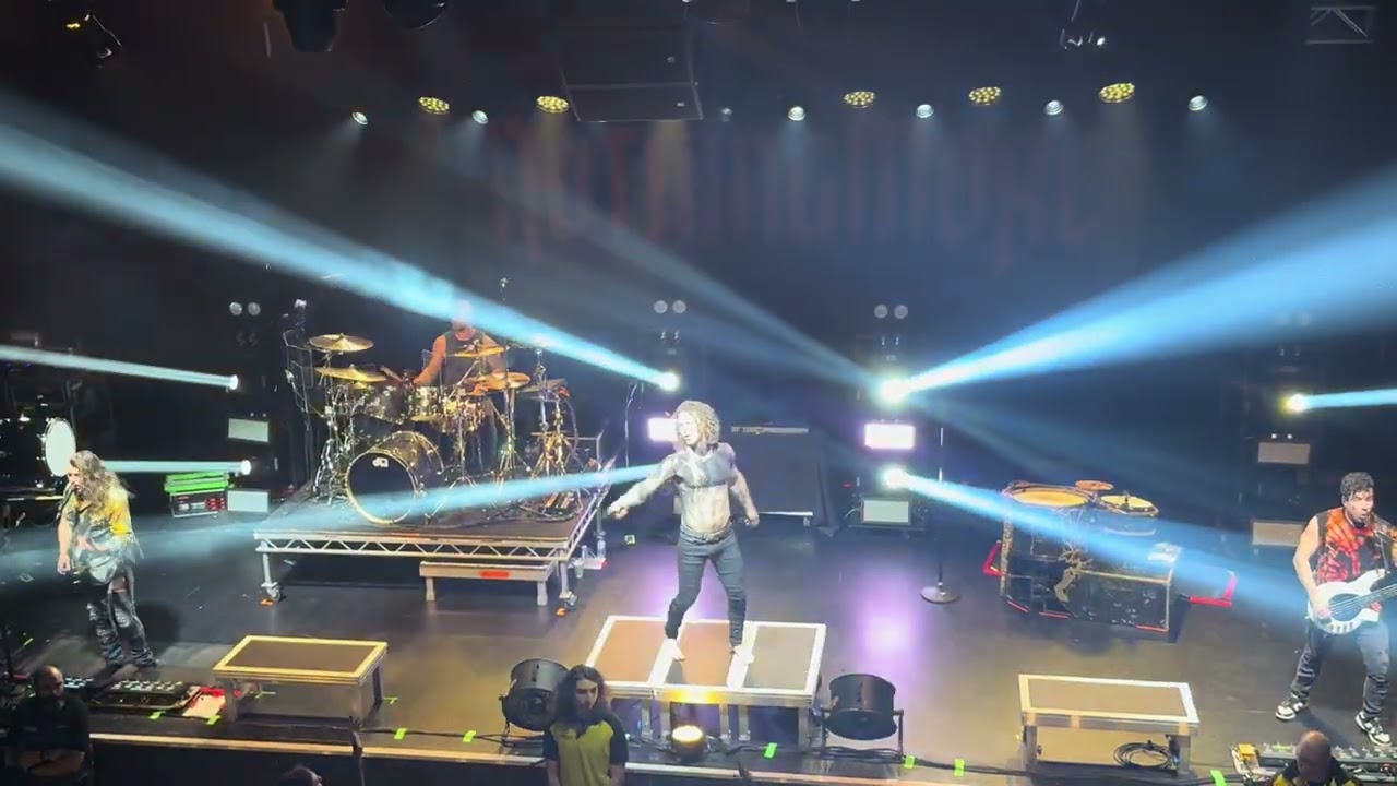 Freefall by Nothing More Live at o2 Bristol #reels #show #concert #nothingmore #freefall #daughtry 