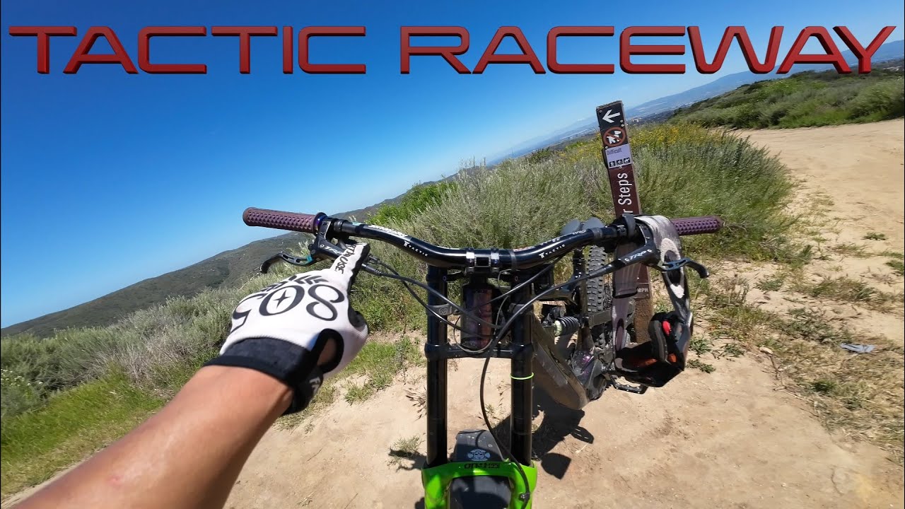 First Ride on the Tactic Components Raceway Bars / OC Steeps Testing / May 6, 2024