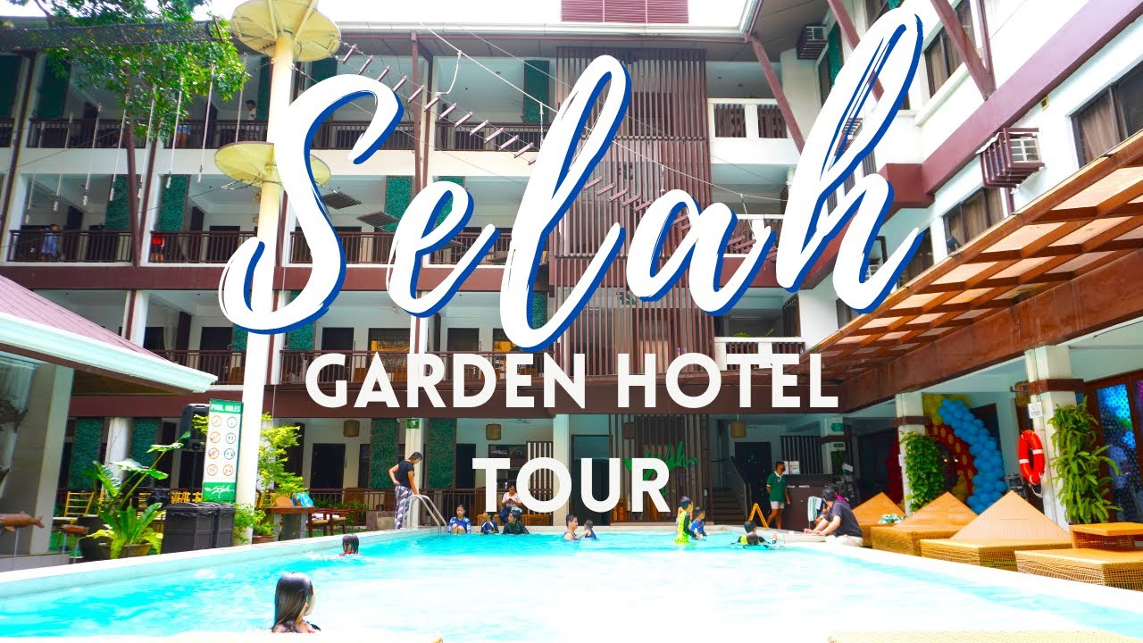 Best Budget ALL-IN-ONE Hotel in Manila | The SELAH Garden Hotel -Pasay, Philippines.