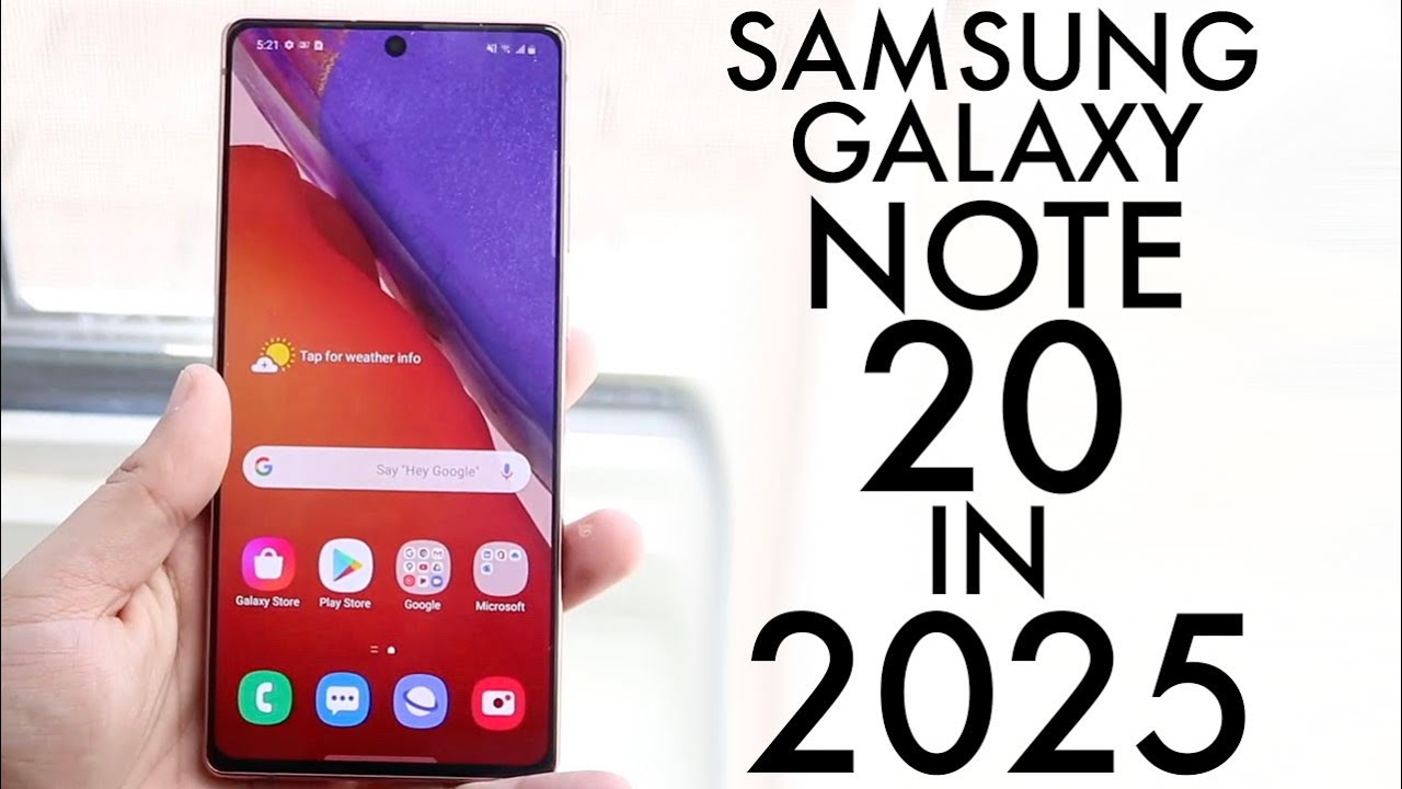 Samsung Galaxy Note 20 In 2025! (Still Worth Buying?) (Review)