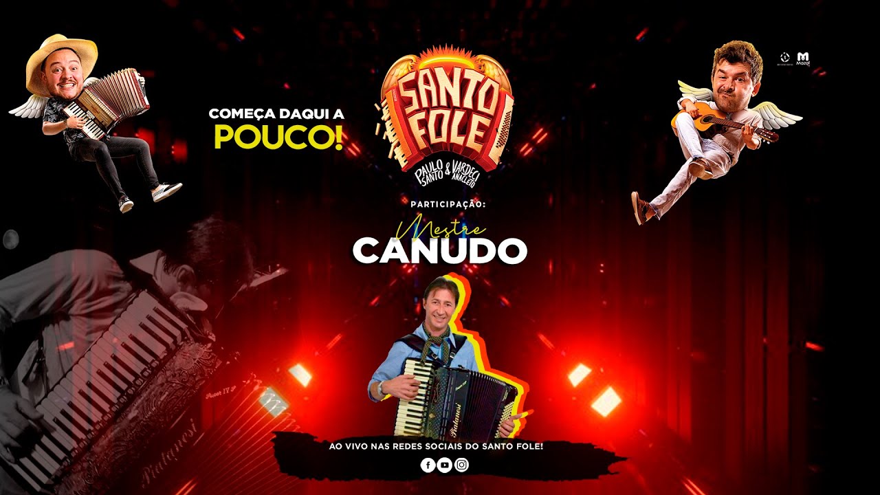 MESTRE CANUDO NO SANTO FOLE