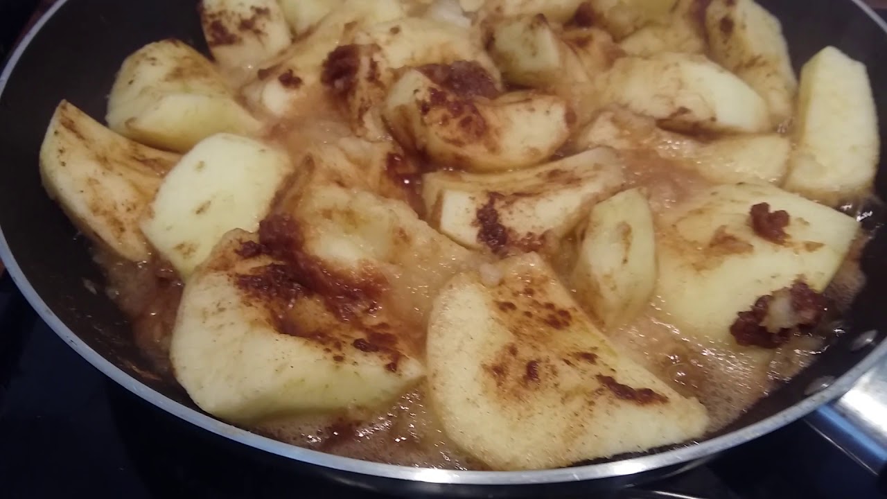 Mermelada de manzanas sin azucar