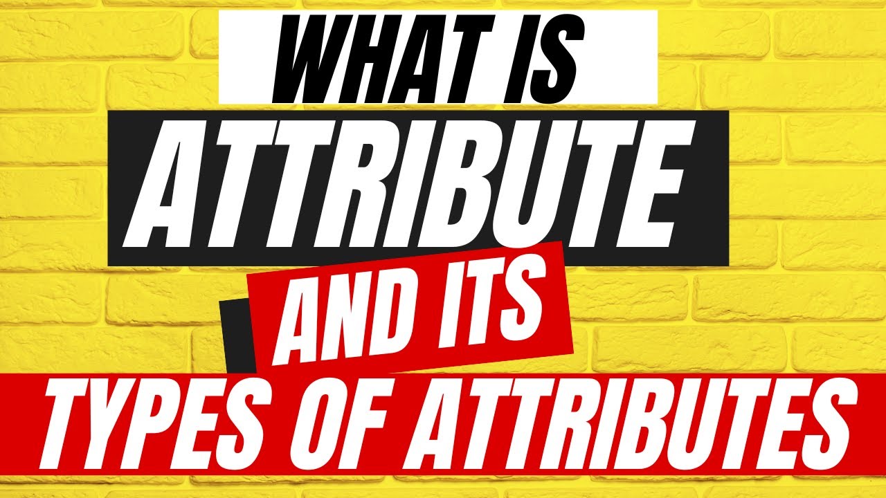 Attribute &Attributes types || Single ,Multivalued , Composite ,Derived Attributes Examples||  DBMS