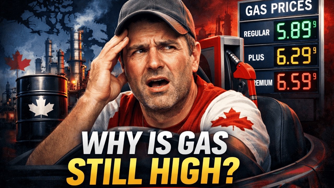 Canada Is Producing More Oil &mdash; So Why Isn&rsquo;t Gas Getting Cheaper?