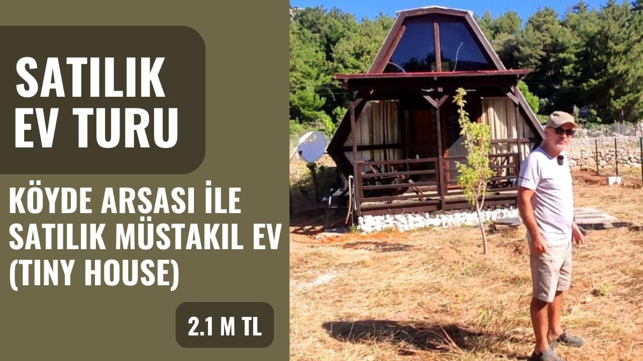 Köyde Arsası ile Satılık 2.1 milyon!