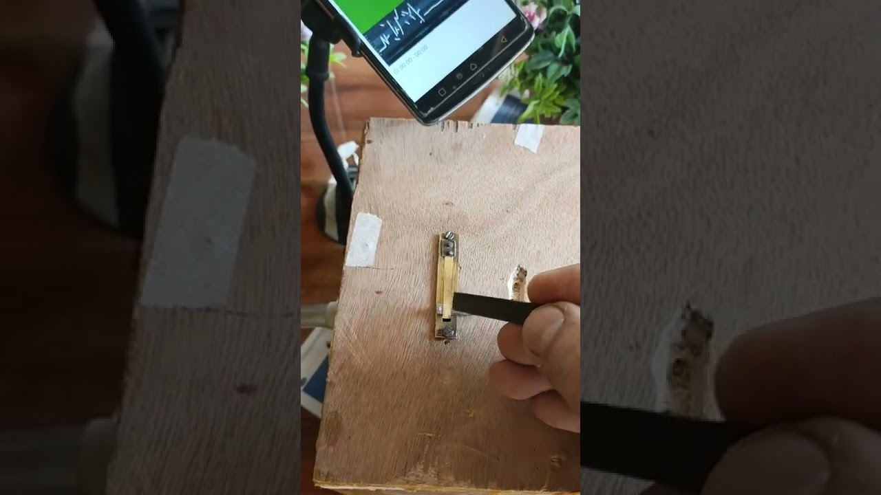 harmonium reeds tuning