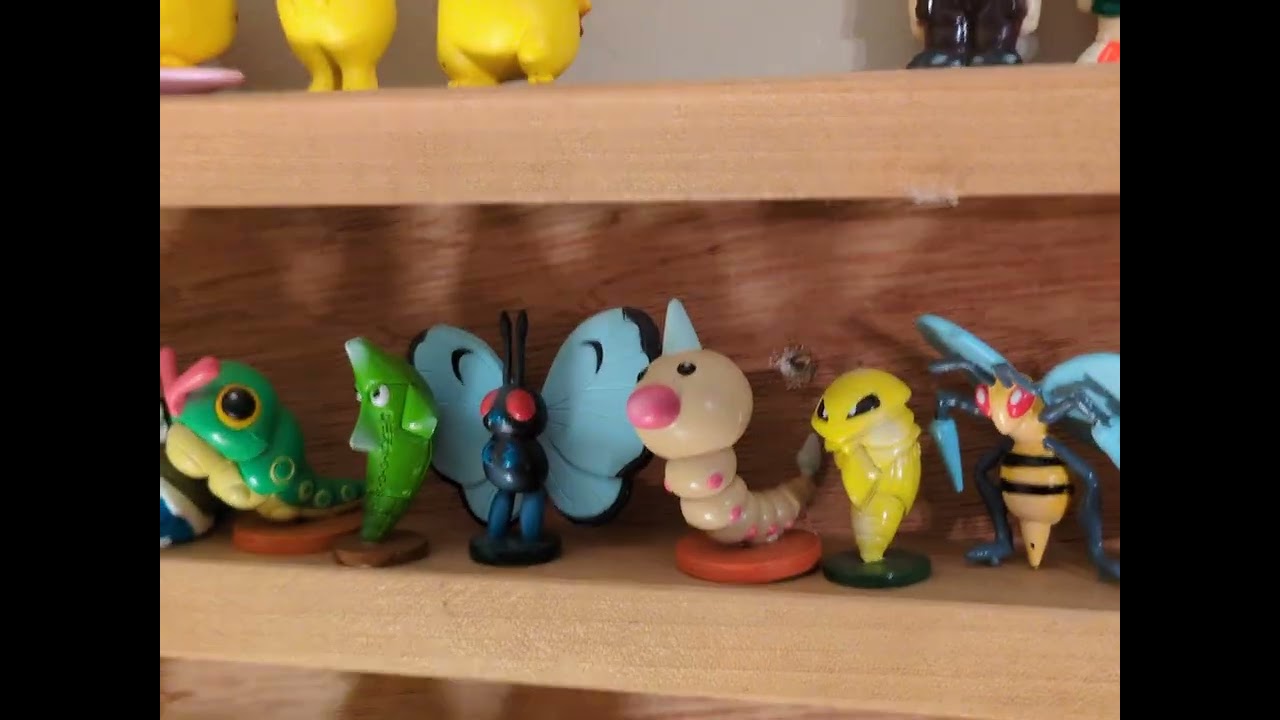 Pokemon 1990s Tomy NEW ARRIVALS 151 collection update so close yet so far