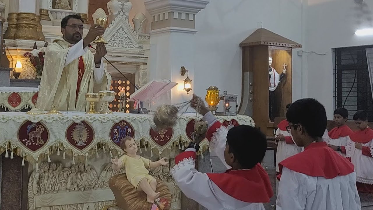 New Year Holy Mass 2026 Konkani Rev. Fr. Thomas Roshan D'Souza
