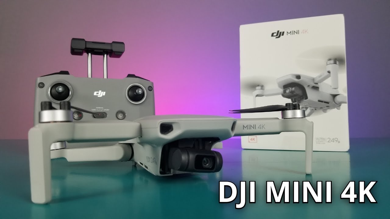 𝘿𝙅𝙄 𝙈𝙄𝙉𝙄 𝟰𝙆 UNBOXING do 𝙈𝙀𝙇𝙃𝙊𝙍 𝘿𝙍𝙊𝙉𝙀 𝘽𝘼𝙍𝘼𝙏𝙊