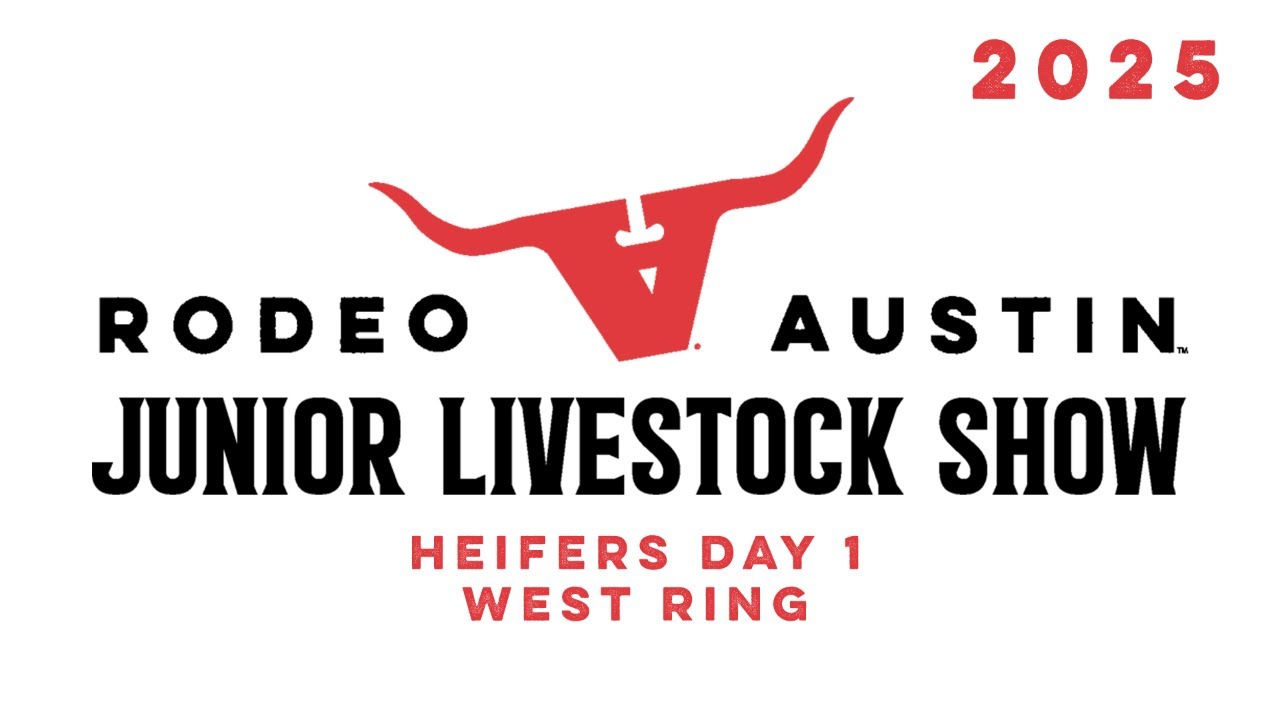 Rodeo Austin 2025 | Heifers - Day 1 - West Ring